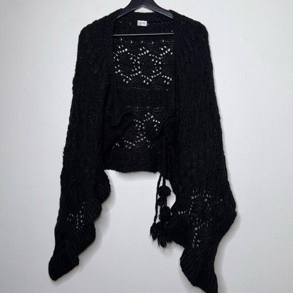 Cache Crochet Mohair Blend Cardigan - Picture 3 of 9